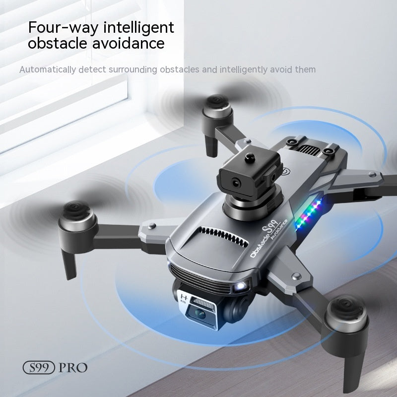 Remote Control Folding UAV Four-side Obstacle Avoidance 8K HD Areal Photography