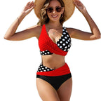 Bikini European And American Ladies Swimsuit
