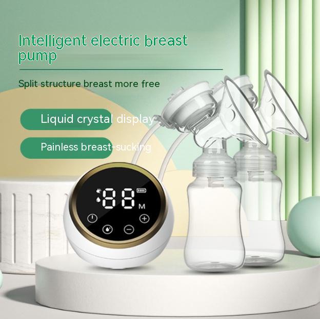 Milker Bilateral Electric Milker Maternal Intelligent Milking Machine Automute Milking Machine