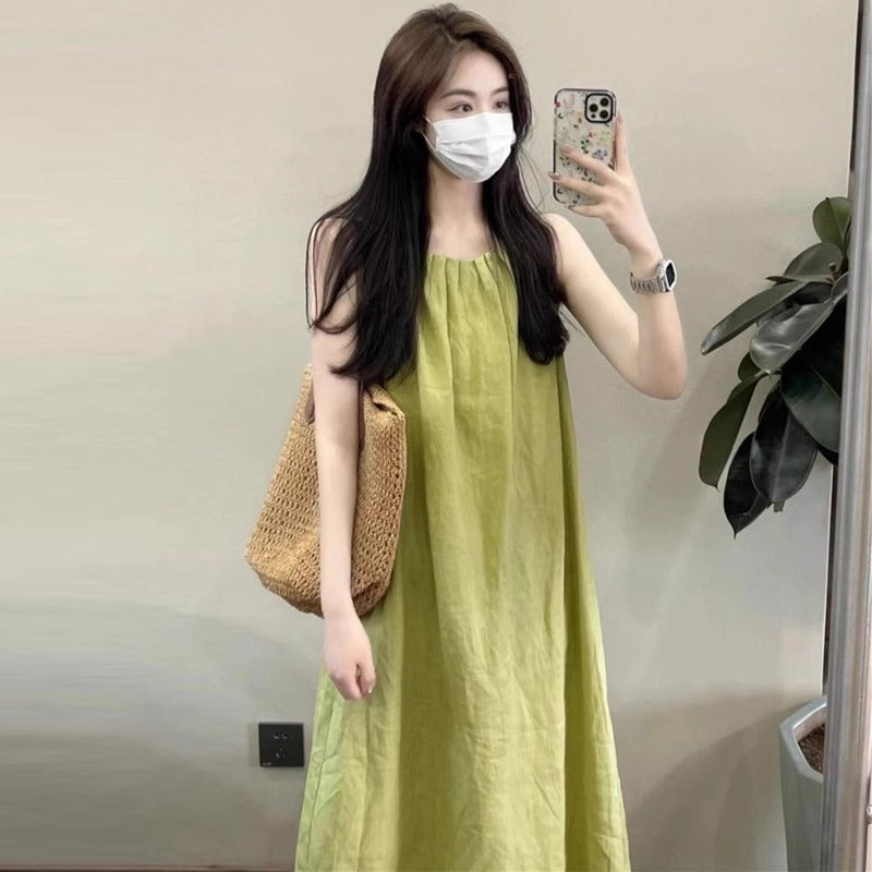 New Plus Size Sleeveless Vest Skirt