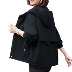 High Cotton Long Sleeve Plus Size Baggy Casual Jacket Women