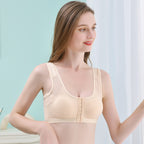 Shock-proof Front Buckle Sports Bra No Underwire Adjustment Bra